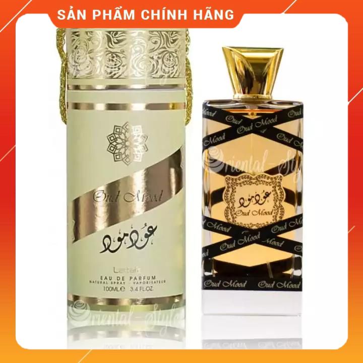 Nước hoa Dubai cao cấp unisex OUD MOOD 100ml