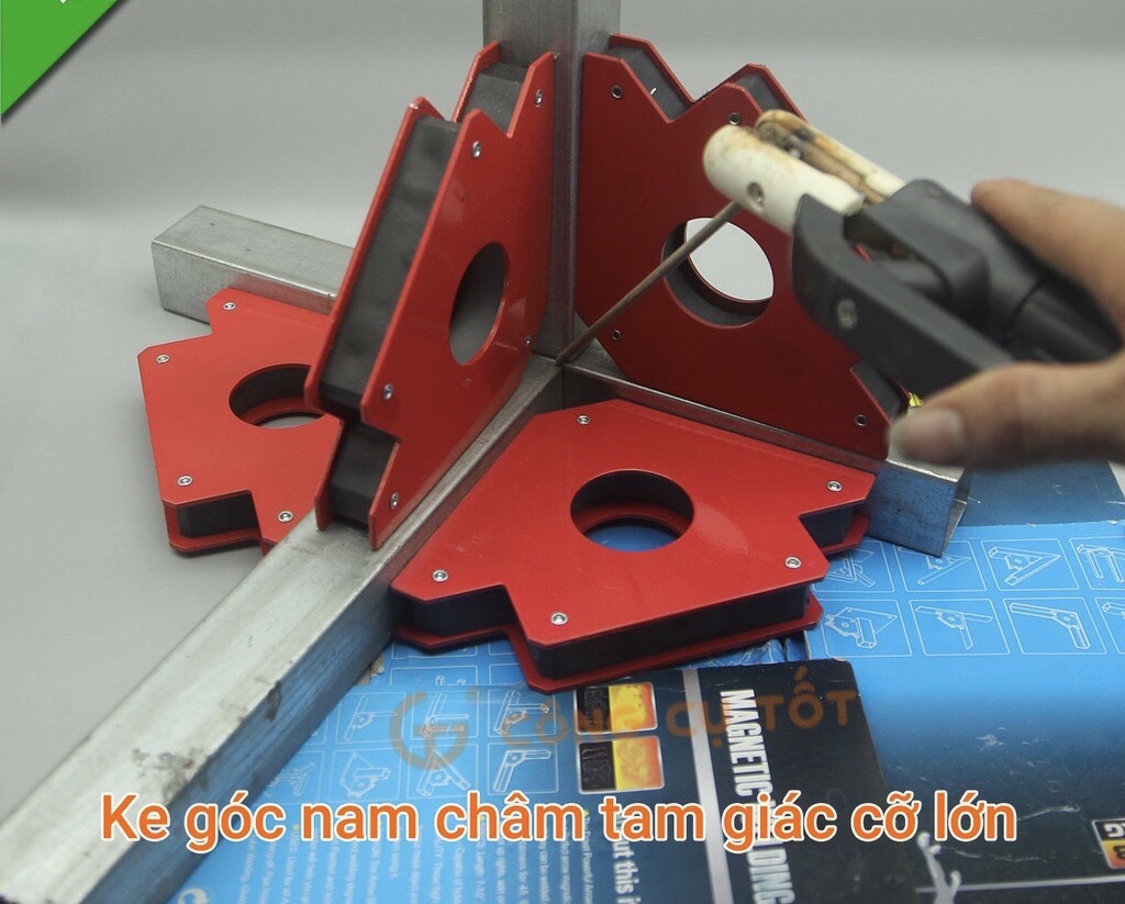 KE GÓC NAM CHÂM TAM GIÁC 5” 4” 3”