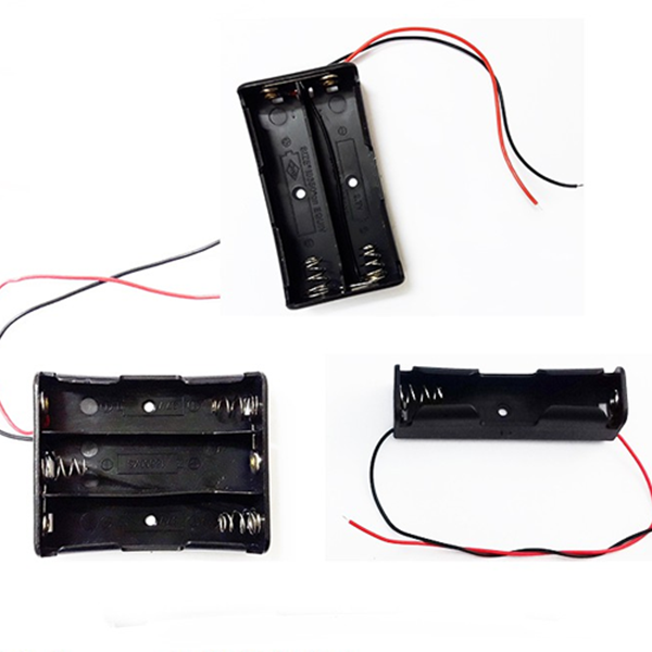 Đế Pin 18650 ra dây nối tiếp