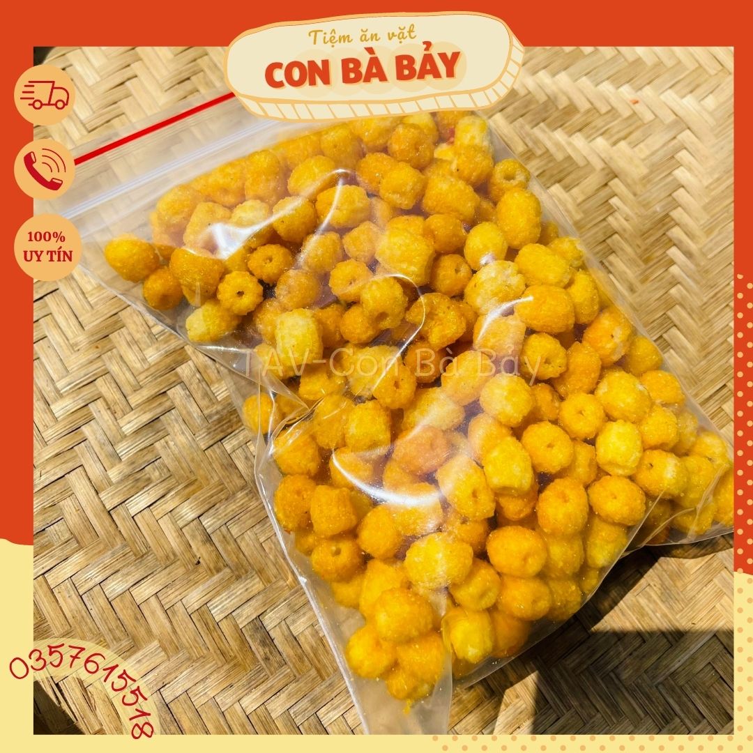 500g nuggets spicy salt crunchy nuggets-delicious snacks