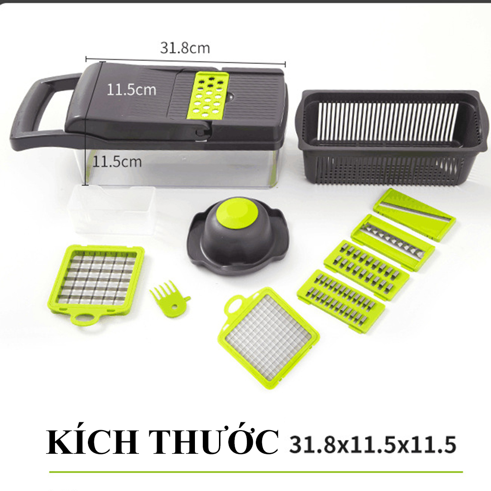 Bộ Dụng Cụ Cắt Gọt Rau Củ Quả Đa Năng