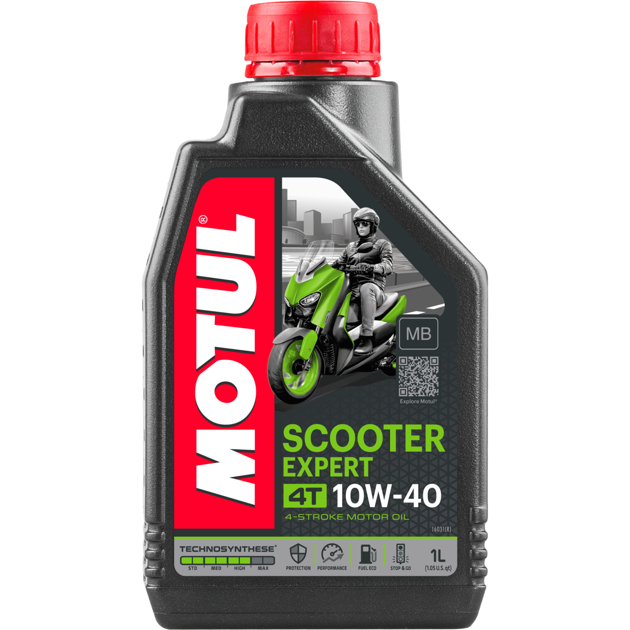 Nhớt Motul Scooter Expert LE 10W40 1L nhớt bán tổng hợp cho xe tay ga