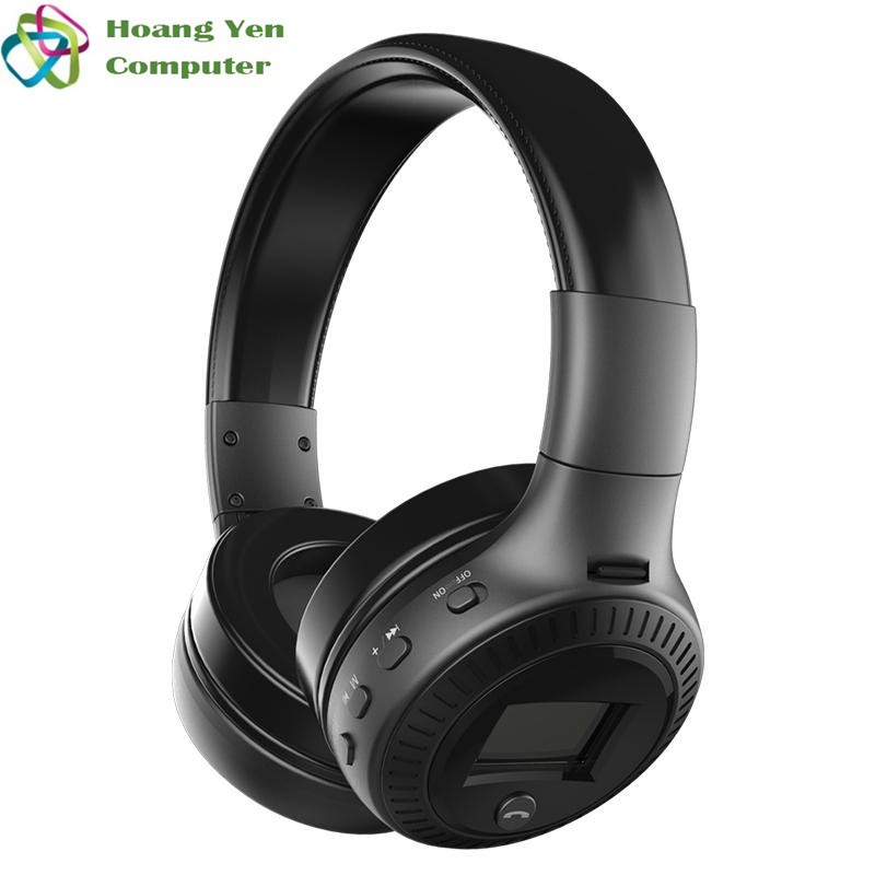 Tai Nghe Chụp Tai Bluetooth Zealot B19 có khe gắn thẻ nhớ - BH 6 tháng - Hoàng Yến Computer
