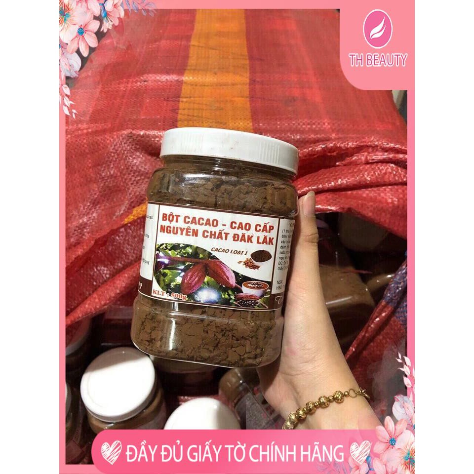 Thật 100% - Bột ca cao DakLak nguyên chất 100% - 10.28