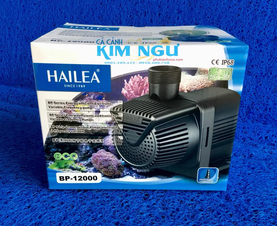 Máy bơm nước hồ cá hailea bp 12000 bp12000