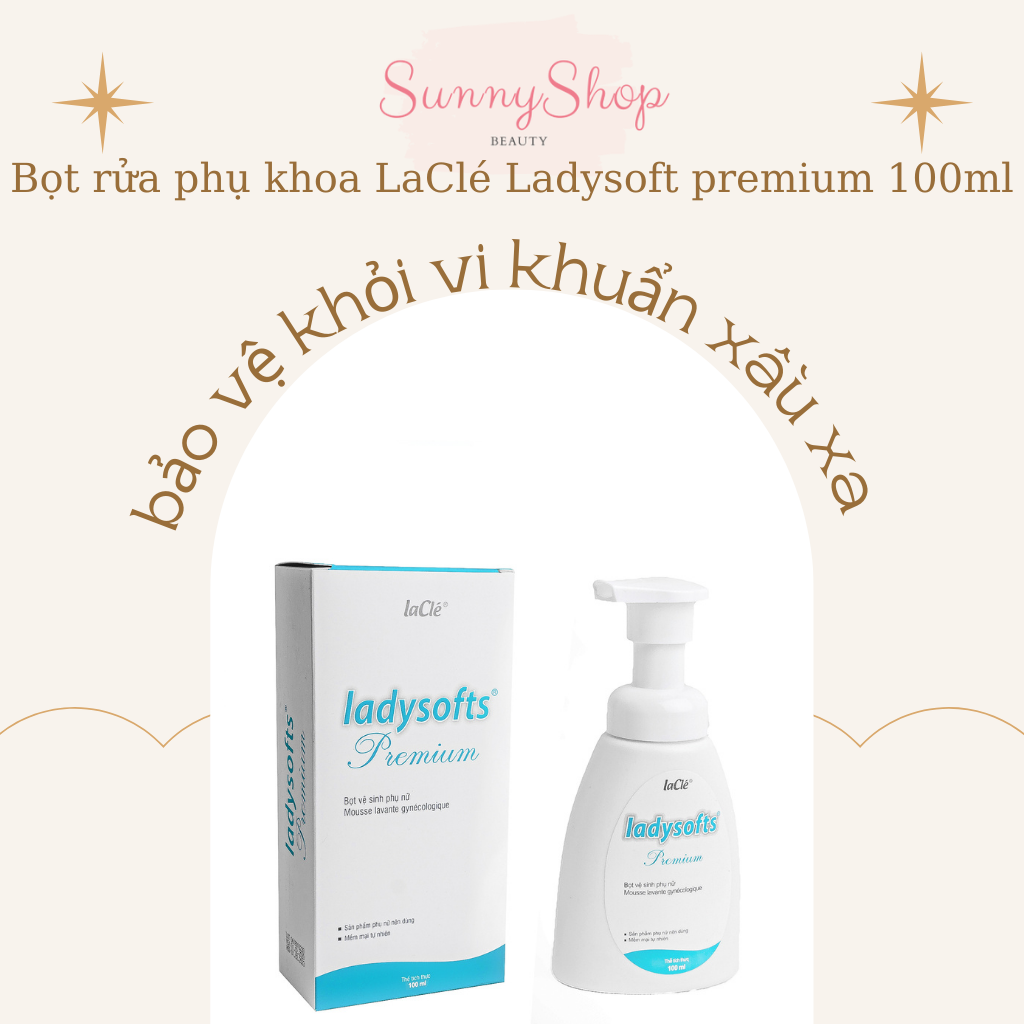 Bọt vệ sinh phụ khoa LaClé ladysoft premium