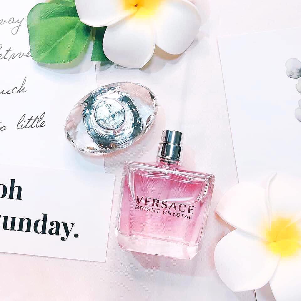 Nước hoa nữ VERSACEBright Crystal Eau De Toilette 30ml