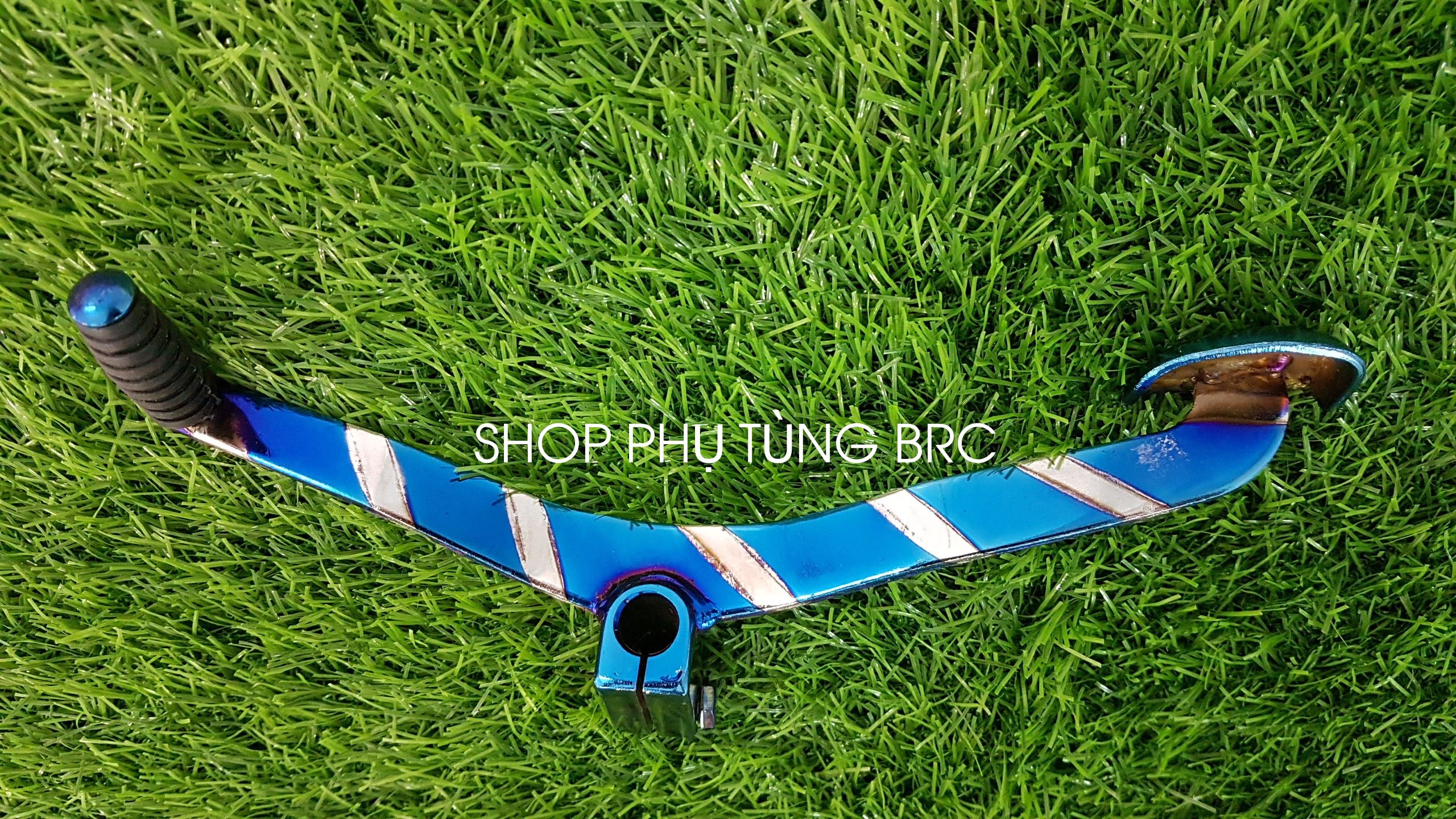 Cần số titan xoắn xe DREAM, WAVE ZX ( Wave nhỏ)