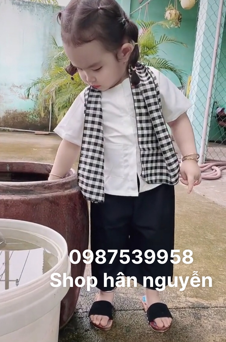 SÉT ÁO BÀ BA CHO BÉ (dưới 4 tuổi)