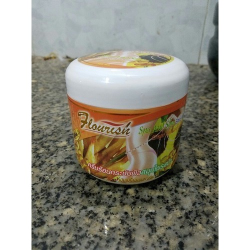 Kem tan mỡ bụng gừng ớt Flourish 500ml - Thái Lan