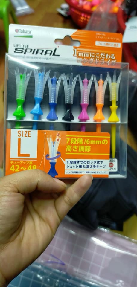 Tee Golf Tomahawk Chính Hãng Nhật Bản