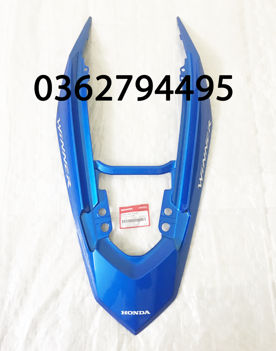 Dàn áo winner v1 xanh đời 2017 zin chính hãng honda