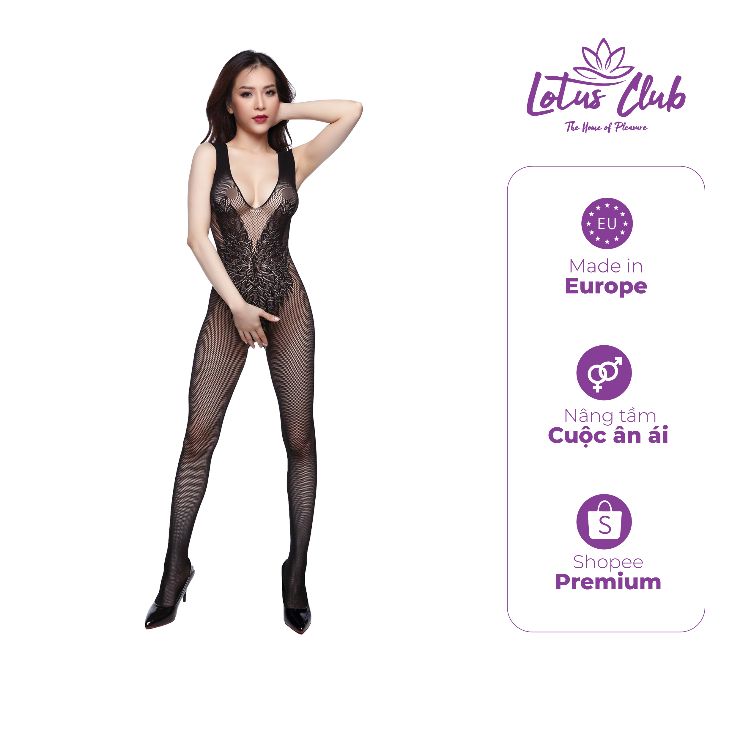 [Hàng tặng không bán] - Nội y cao cấp từ Châu Âu