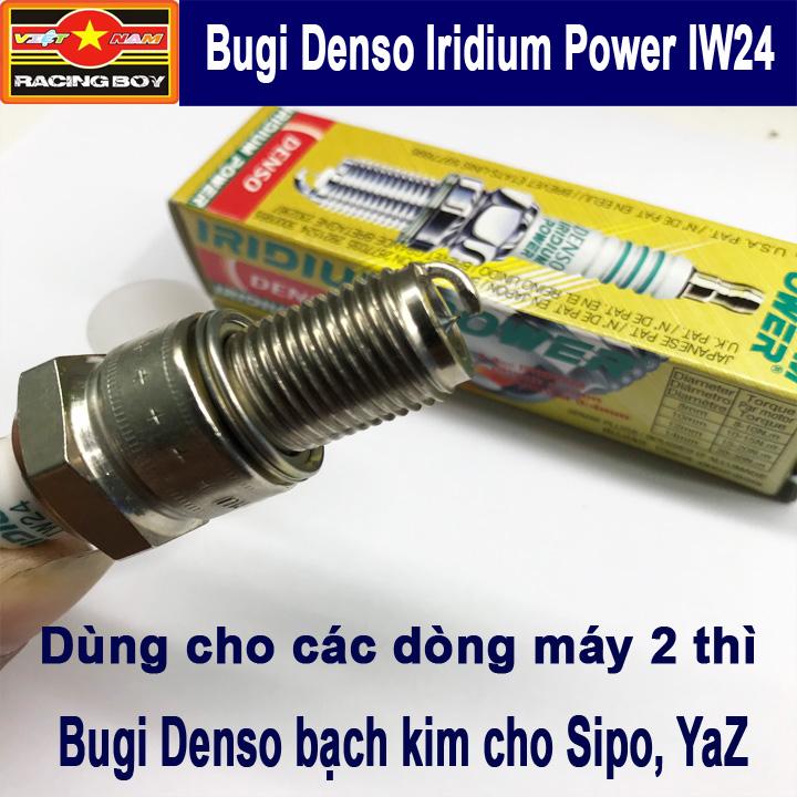Bugi Xipo, YaZ, Máy cắt cỏ - Bugi bạch kim cho xe 2 thì