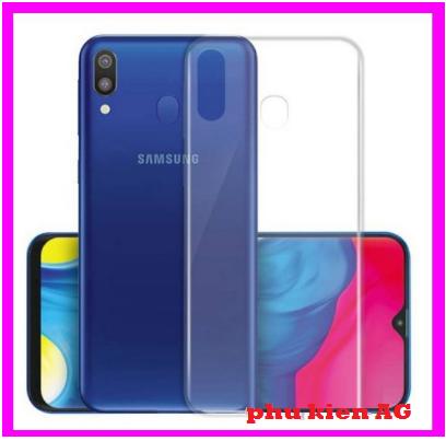 Samsung Galaxy M20 Ốp silicon dẻo trong suốt chống sốc siêu mỏng