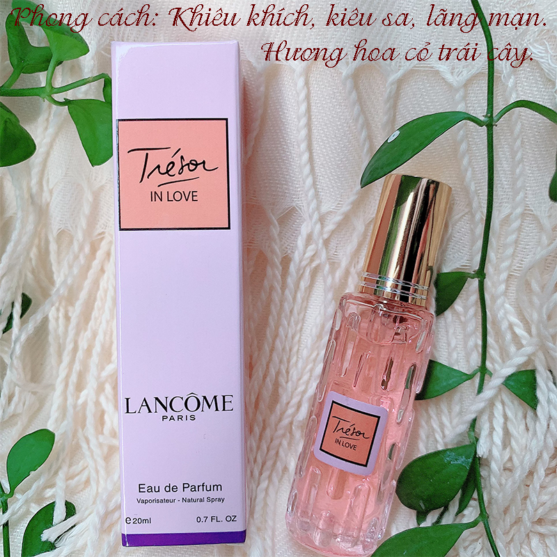 [HCM][ GIÁ SỈ] COMBO 10 CHAI NƯỚC HOA 20ML ( MÙI NGẪU NHIÊN )