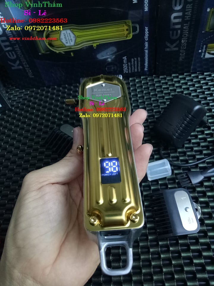 Tông đơ cắt tóc cao cấp Kemei km1984