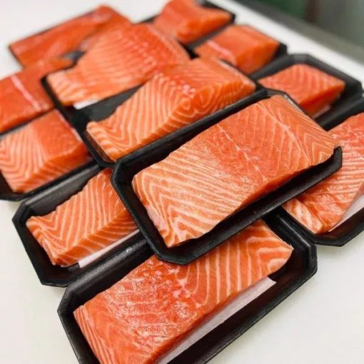 HCM Phi lê cá hồi tươi nhập khẩu Nauy/Fresh Salmon Fillet