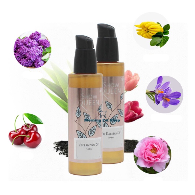 Tinh dầu dưỡng lông thú cưng Show Queen 100ml