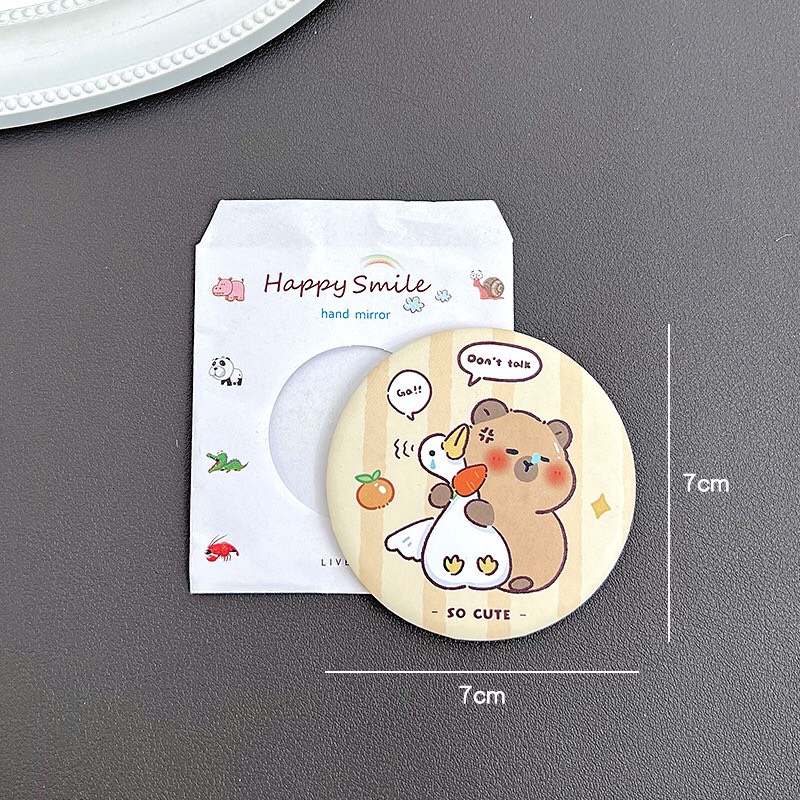 Gương soi mini bỏ túi tiện lợi