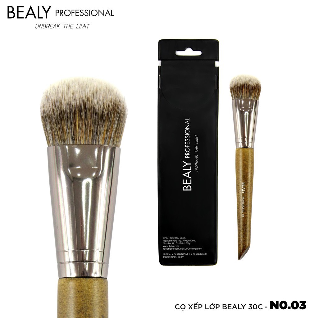 Cọ Tạo Khối Bealy CXL30C- NO.03
