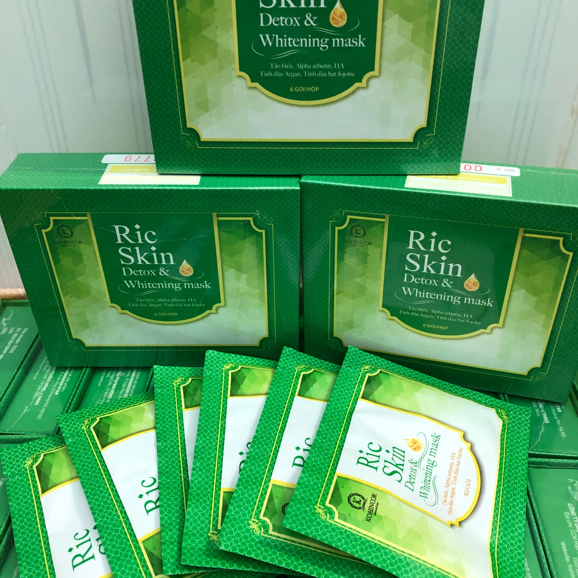 Mặt nạ thải đôc Ric skin