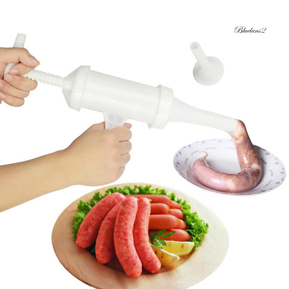 Dụng cụ nhồi thịt làm dồi, xúc xích, lạp xưởng