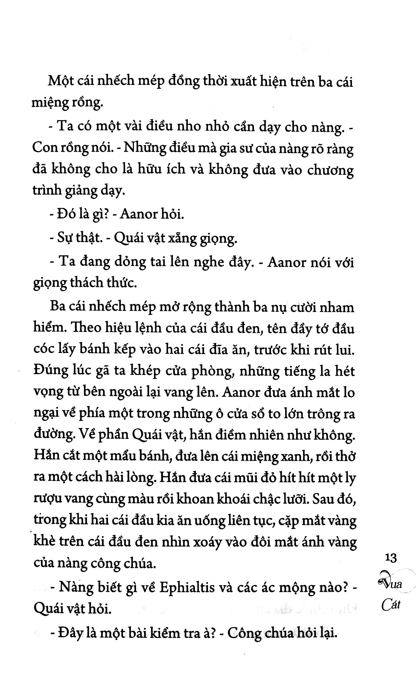 Sách Fahasa - Mộng Giới Oniria - Tập 2 - Vua Cát