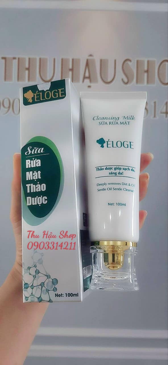 SỮA RỬA MẶT THẢO DƯỢC ÉLOGE 100 ML