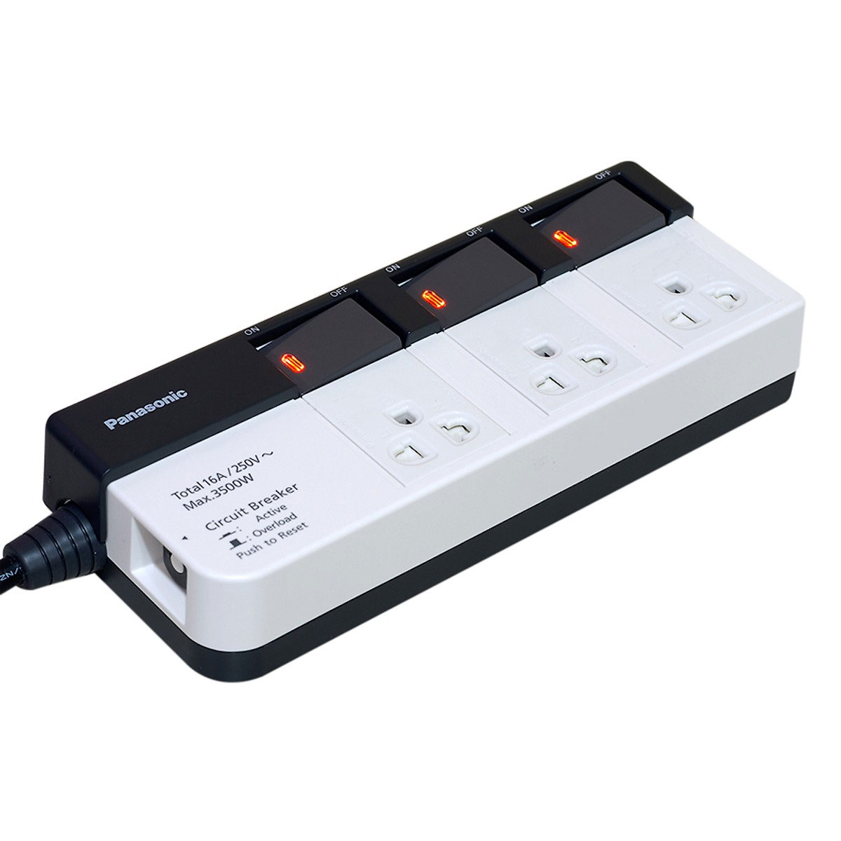 ( BH 12 tháng ) Ổ cắm có dây Panasonic WCHG28334 [HÀNG CHÍNH HÃNG]