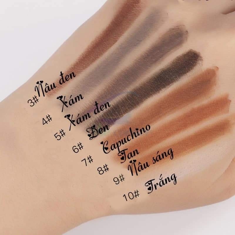 Chì Cứng Vẽ Mày Xé Haozhuang Eyebrow Pencil