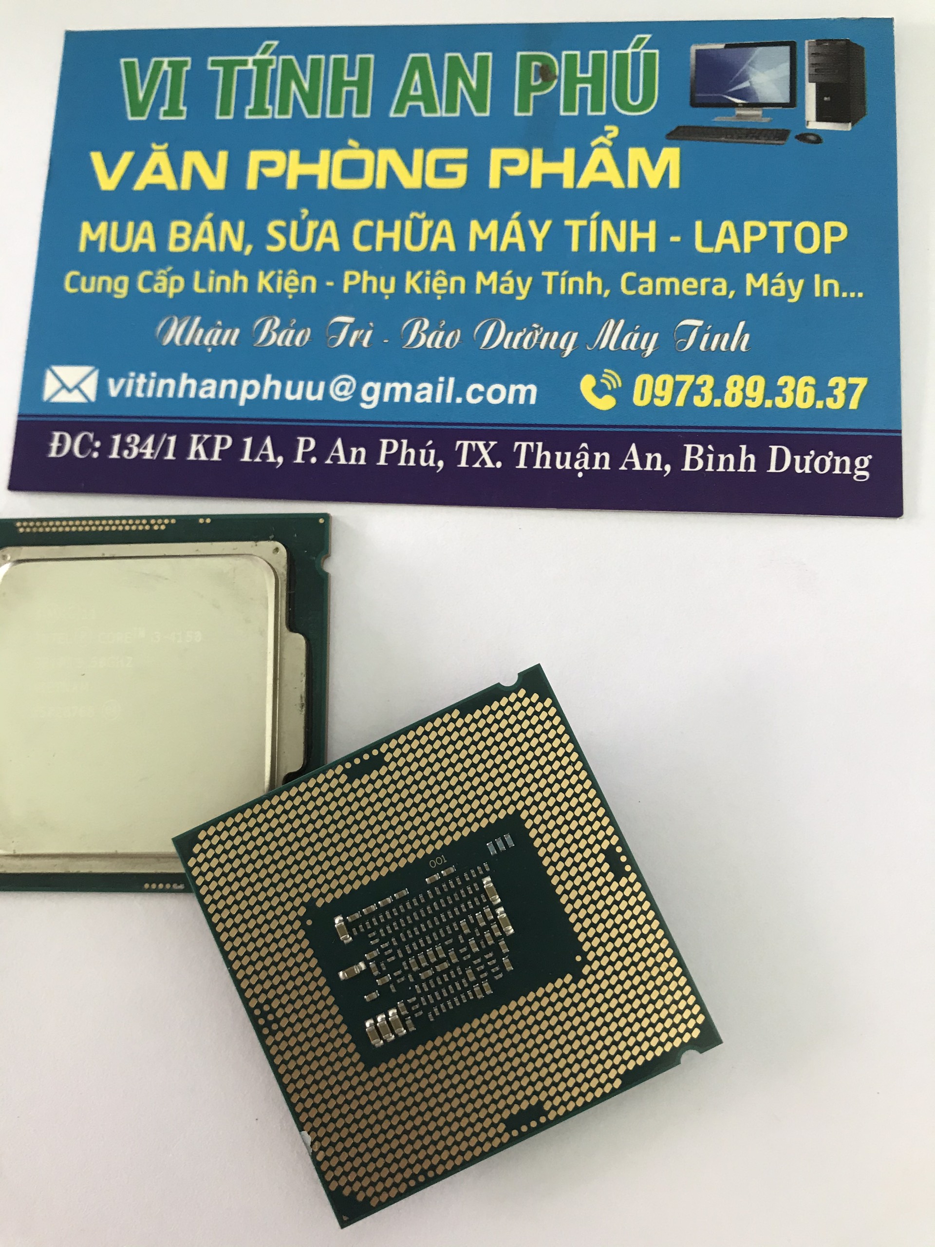 CPU Intel Core i3 7100