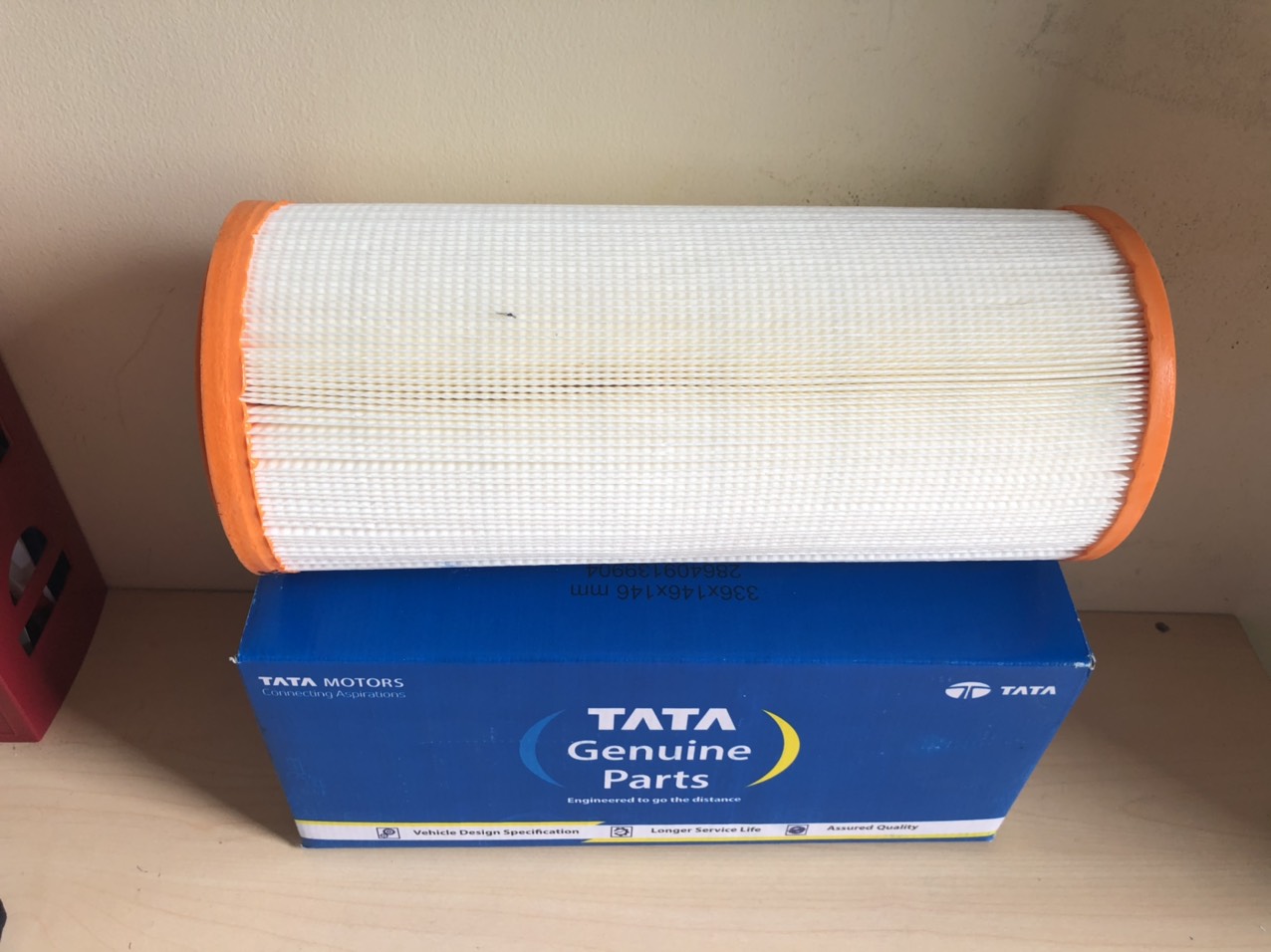 Lọc gió xe tải TATA 1T2