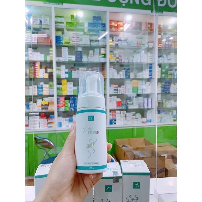 Bọt Rửa Phụ Khoa Lady Fresh LAS BEAUTY 150ml