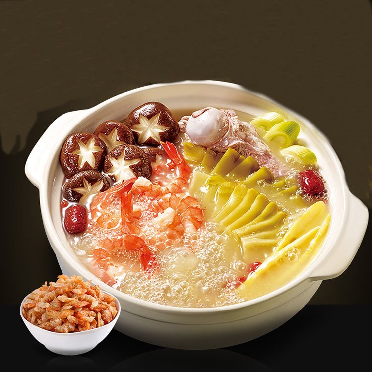 [Samy Food] Cốt Lẩu Nấm Hải Sản Haidilao 200g