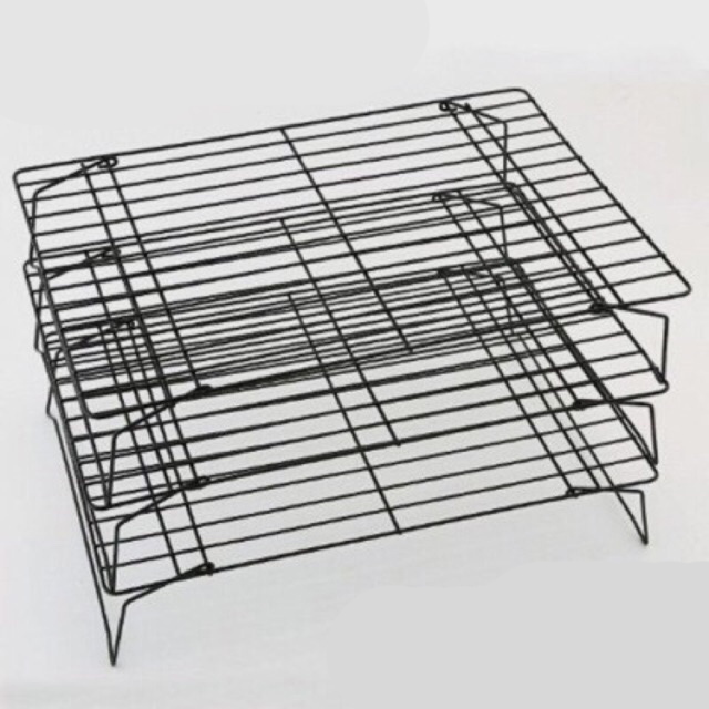 Rack hong bánh 3 tầng ngắn/dài