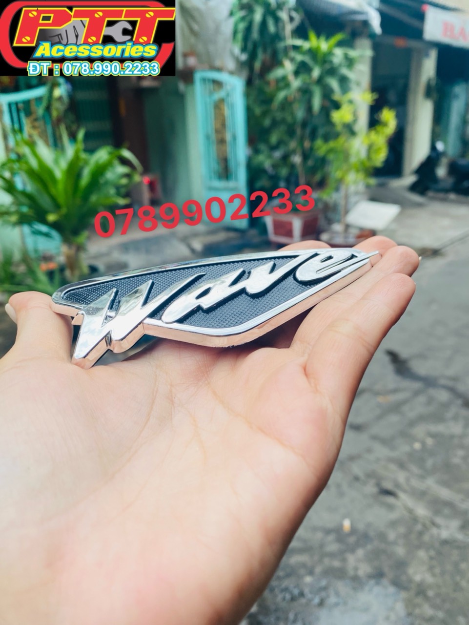 TEM MẶT NẠ WAVE THÁI XI