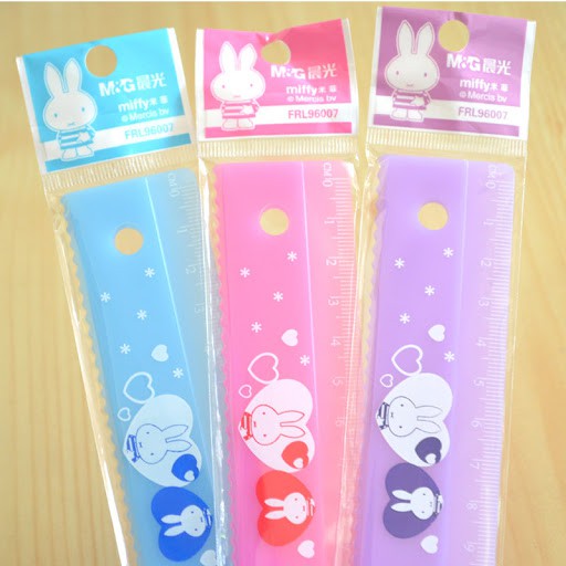 Thước 20cm M&G nhiều màu FRL96007