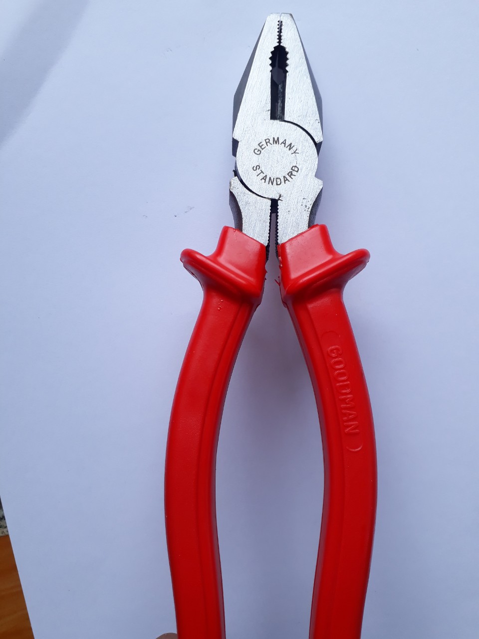 Kìm điện Goodman cán đỏ 6,7,8 INCH