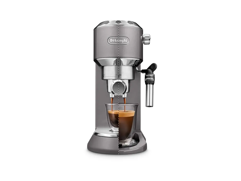 Máy Pha Cà Phê Espresso Delonghi Dedica Metallics EC785.BG/GY