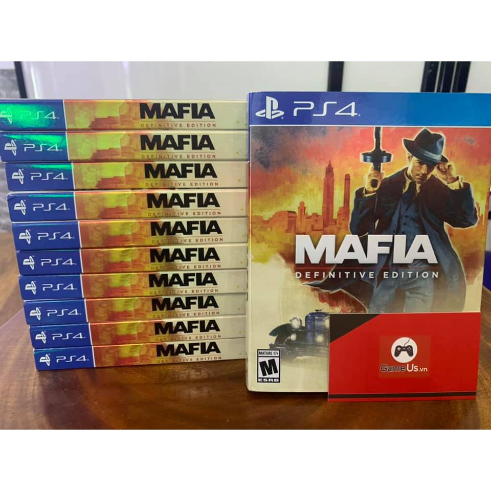 Đĩa Game Ps4 ( Hệ US ) Mafia Definitive Edition