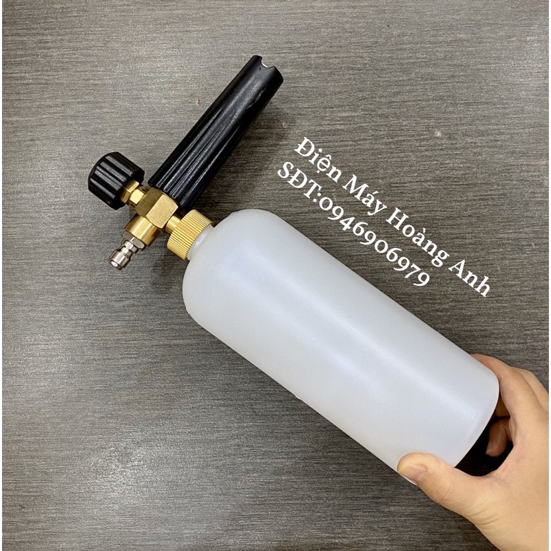 Bình Phun Tạo Bọt Tuyết Rửa xe 1L