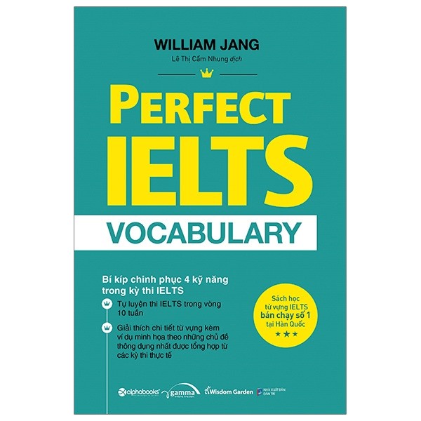 Sách luyện thi - Perfect Ielts Vocabulary - alphabooks