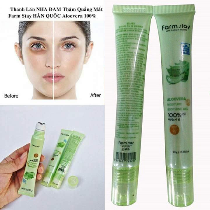 [HCM]Cây lăn mắt Nha Đam giảm thâm quầng mắt giành cho người thức khuya thâm mắt lâu năm