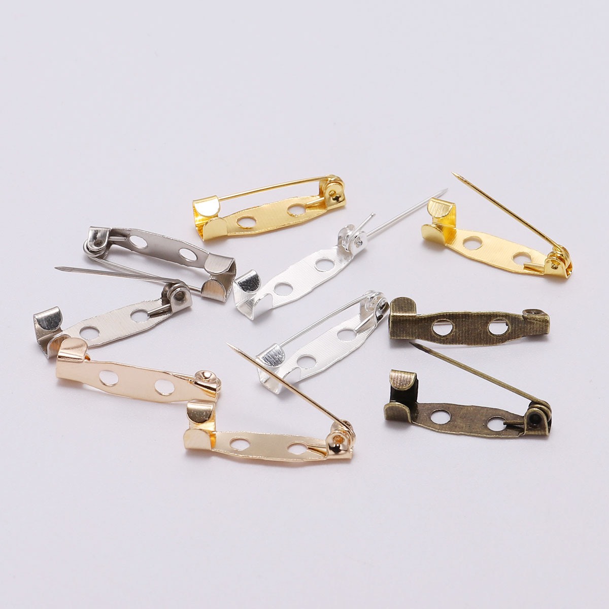 Gim cài áo (10 cái) 25mm - Dụng cụ Hamdmade