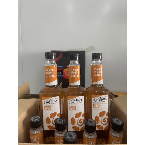 Syrup Hạnh Nhân Davinci (750ML)