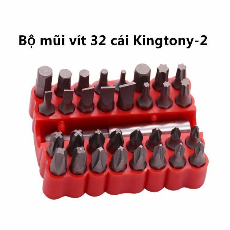 Bộ mũi vít 32 cái Kingtony-2
