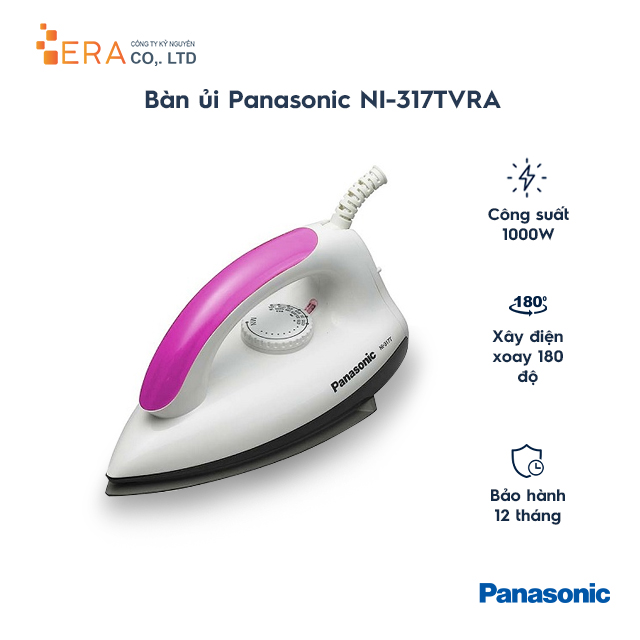 Bàn ủi điện  Panasonic PABU-NI-317TVRA