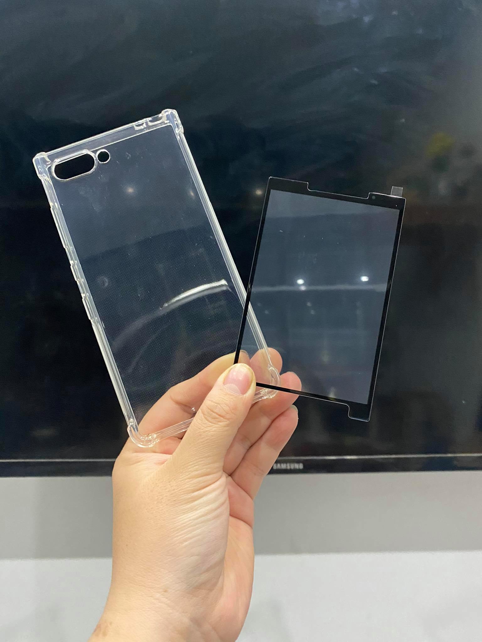 Ốp silicon chuẩn Blackberry Key 2 LE