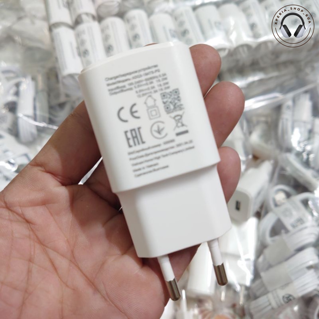 Sạc Cáp 18W - Tai Nghe Vsmart - XPERIA_SHOP_60A